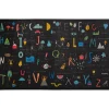 Abc Letters Black 8 Ft. X 10 Ft. Whimsical Area Rug By Mohawk Home | * Hot