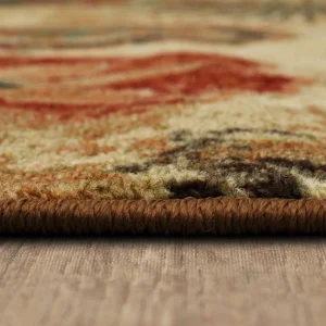 Alexa Medallion Brown 7 Ft. 6 In. X 10 Ft. Indoor/Outdoor Area Rug By Mohawk Home | * Shop