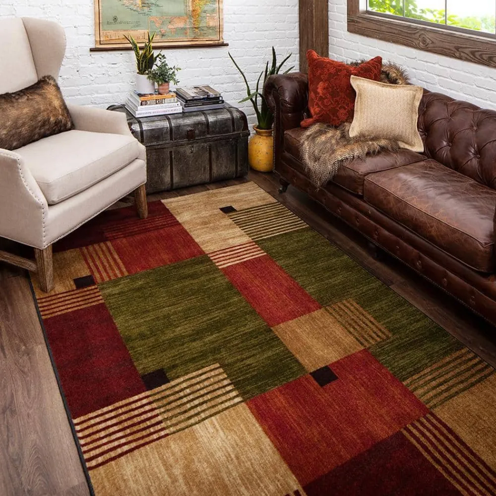 alliance_multi__ft_x__ft__1.webp Alliance Multi 6 Ft. X 9 Ft. Geometric Area Rug By Mohawk Home | * Flash Sale