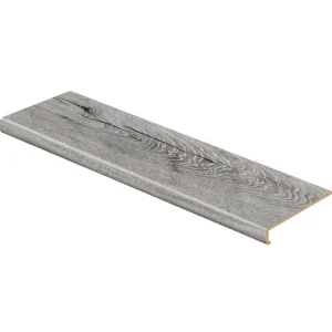 Alpine Backwoods Oak 47 In. L X 12-1/8 In. D X 2-3/16 In. H Vinyl Overlay To Cover Stairs 1-1/8 In. T To 1-3/4 In. T By Cap A Tread | * New