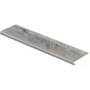 Alpine Backwoods Oak 47 In. L X 12-1/8 In. D X 1-11/16 In. H Vinyl Overlay To Cover Stairs 1 In. Thick By Cap A Tread | * Shop