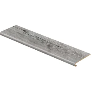 Alpine Backwoods Oak 47 In. L X 12-1/8 In. D X 1-11/16 In. H Vinyl Overlay To Cover Stairs 1 In. Thick By Cap A Tread | * Shop