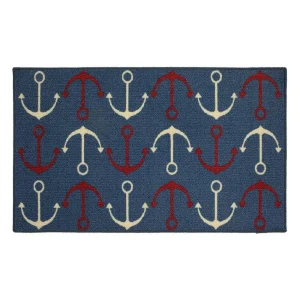 Anchor'S Down Cool 1 Ft. 8 In. X 2 Ft. 10 In. Machine Washable Area Rug By Mohawk Home | * Cheap