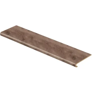 Anniston Oak 47 In. Length X 12-1/8 In. Width X 1-11/16 In. Thick Laminate To Cover Stairs 1 In. Thick By Cap A Tread | * Fashion