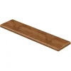 Applewood 47 In. Length X 12-1/8 In. Width X 1-11/16 In. Thick Laminate Right Return To Cover Stairs 1 In. Thick By Cap A Tread | * Hot