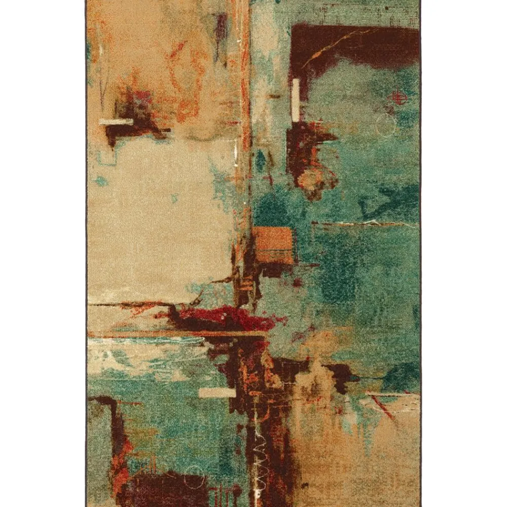aqua_fusion_multi__ft_x___0.webp Aqua Fusion Multi 10 Ft. X 14 Ft. Abstract Area Rug By Mohawk Home | * Shop