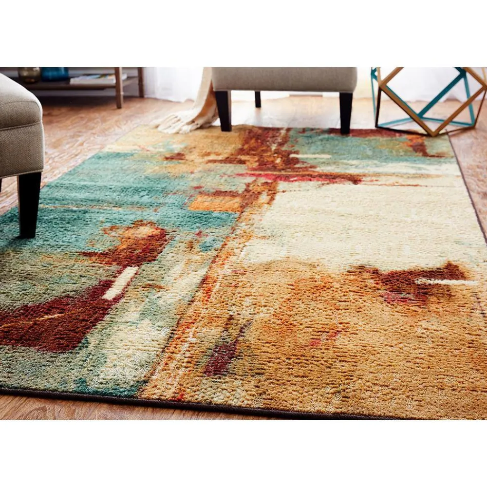 aqua_fusion_multi__ft_x___1.webp Aqua Fusion Multi 10 Ft. X 14 Ft. Abstract Area Rug By Mohawk Home | * Shop