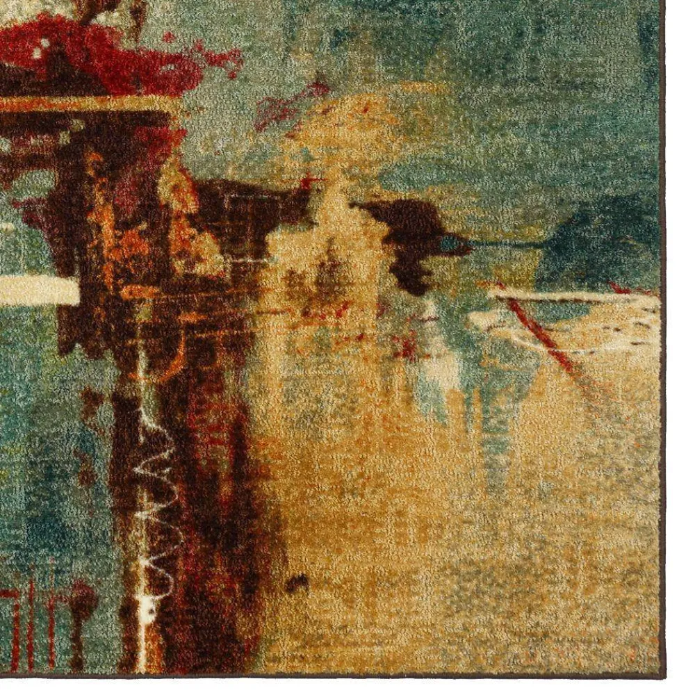 aqua_fusion_multi__ft_x___5.webp Aqua Fusion Multi 10 Ft. X 14 Ft. Abstract Area Rug By Mohawk Home | * Shop