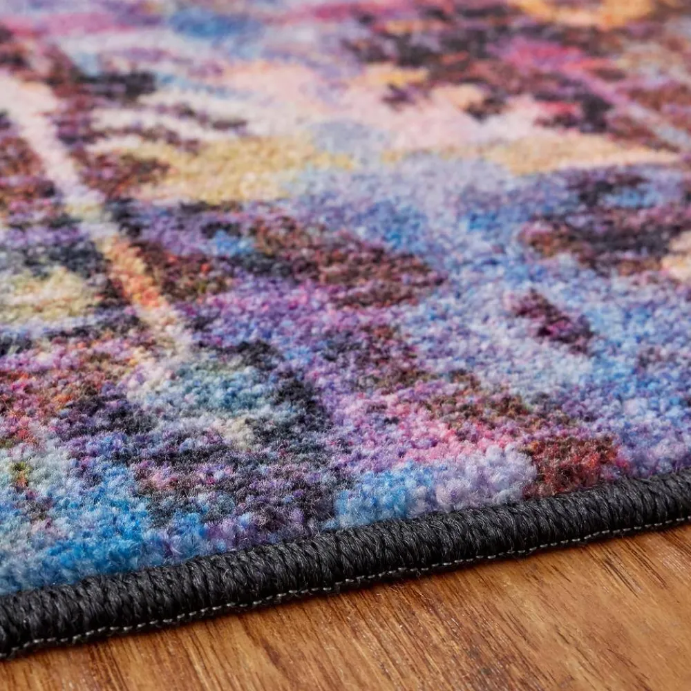 arimo_purple__ft_x__ft_tr_2.webp Arimo Purple 8 Ft. X 10 Ft. Tribal Area Rug By Mohawk Home | * Shop