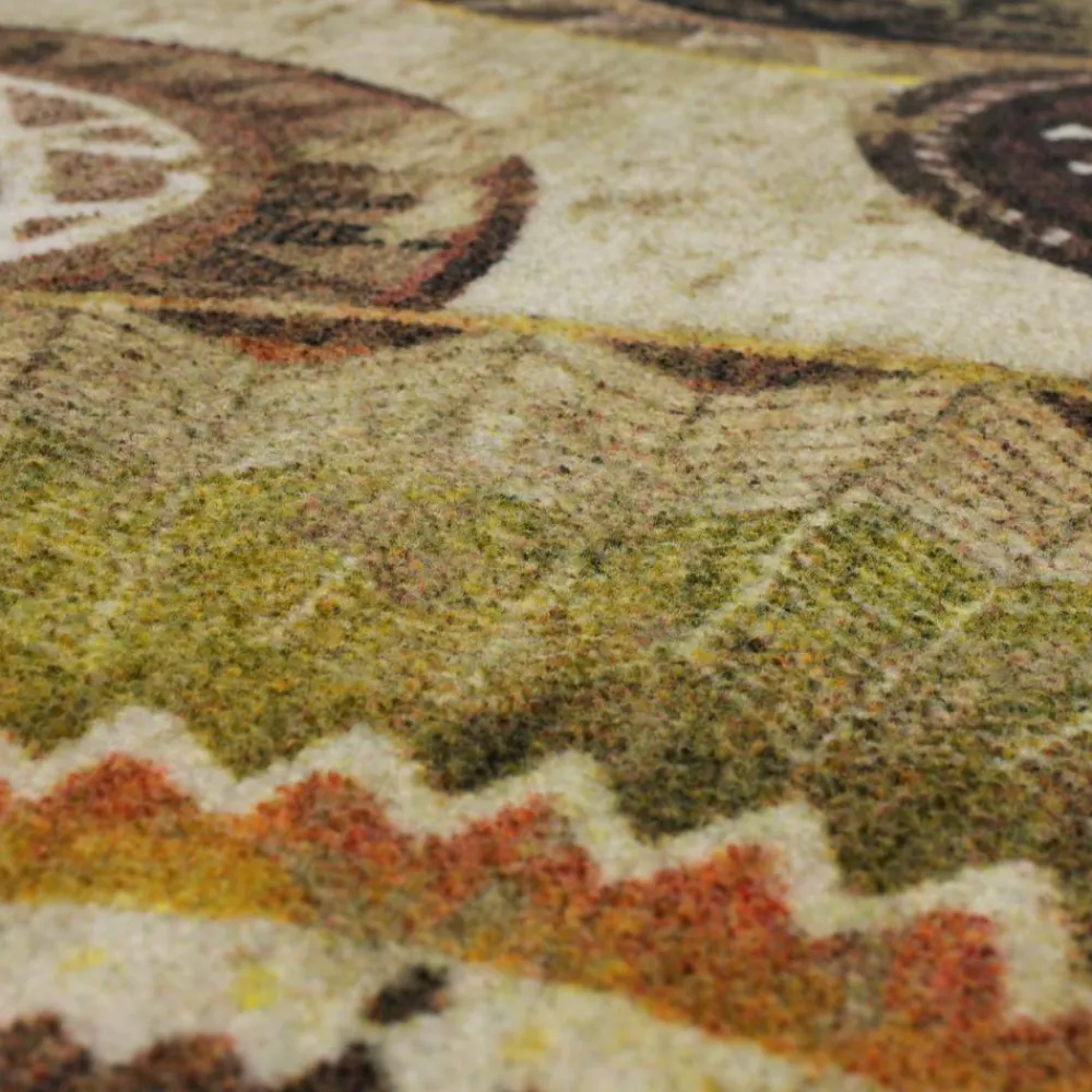 armindale_brown__ft_x__ft_4.webp Armindale Brown 8 Ft. X 10 Ft. Geometric Area Rug By Mohawk Home | * New