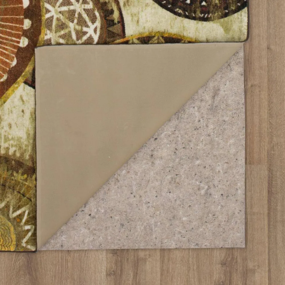 armindale_brown__ft_x__ft_5.webp Armindale Brown 8 Ft. X 10 Ft. Geometric Area Rug By Mohawk Home | * New