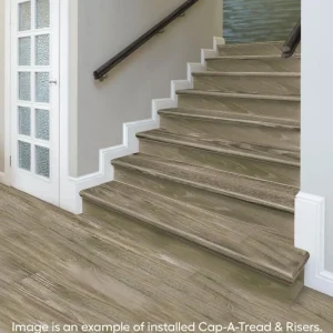 Arnica Lake Oak Stair Tread And Reversible Riser Kit 47 In. L X 12-1/8 In. W X 2-3/16 In. T By Cap A Tread | * Fashion