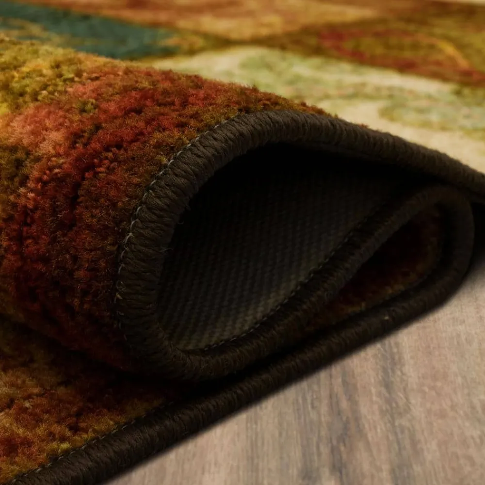 artifact_panel_multi__ft__7.webp Artifact Panel Multi 3 Ft. X 4 Ft. Machine Washable Patchwork Area Rug By Mohawk Home | * Flash Sale
