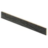 Aspen Oak Black/Noble Oak 47 In. Long X 1/2 In. Thick X 7-3/8 In. Wide Vinyl Overlay Riser To Be Used With Cap A Tread | * Discount