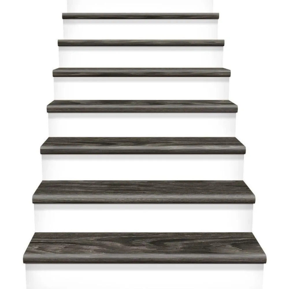 aspen_oak_blacknoble_oak__1.webp Aspen Oak Black/Noble Oak 47 In. Long X 1/2 In. Thick X 7-3/8 In. Wide Vinyl Overlay Riser To Be Used With Cap A Tread | * Discount