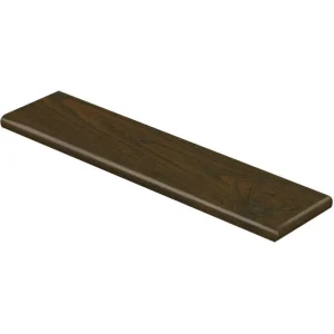 Auburn Scraped Oak 47 In. L X 12-1/8 In. D X 1-11/16 In. H Laminate Right Return To Cover Stairs 1 In. Thick By Cap A Tread | * Outlet