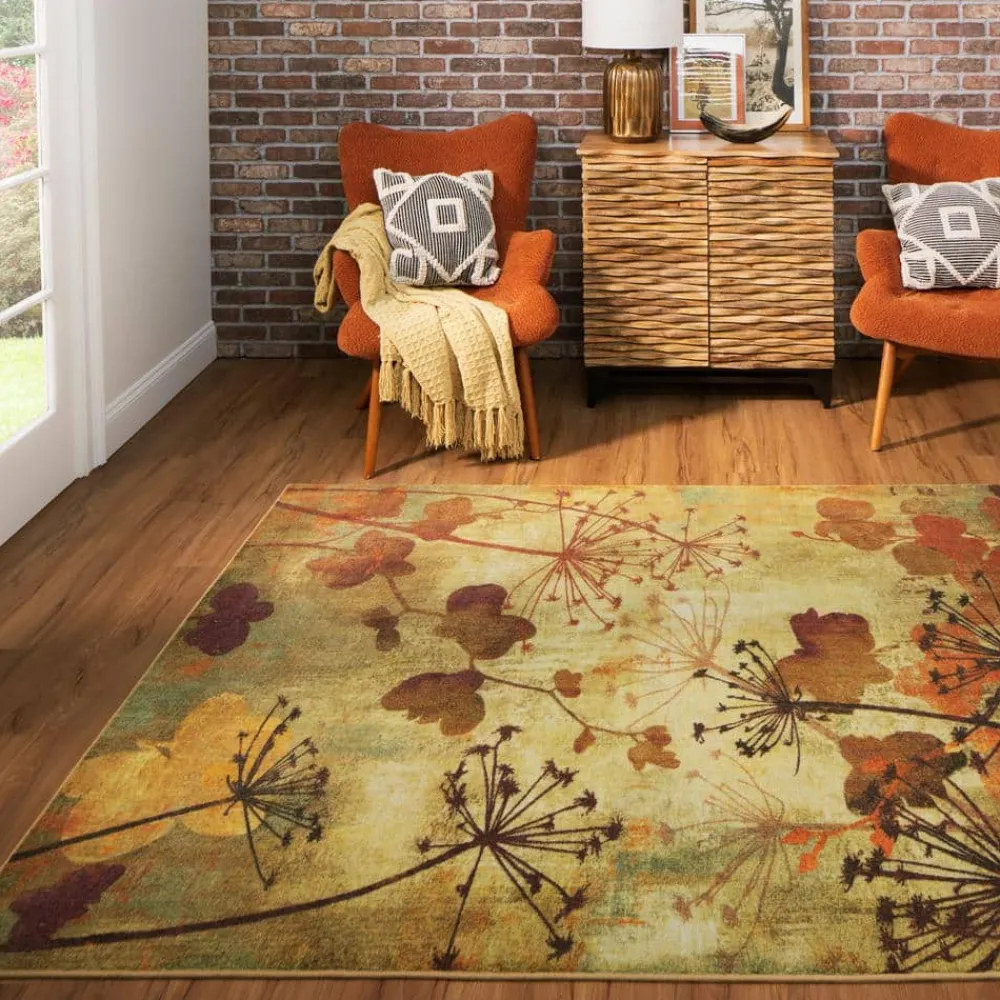 autumn_branches_rustburn__12.webp Autumn Branches Rustburn Tan 8 Ft. X 10 Ft. Nature Area Rug By Mohawk Home | * Shop