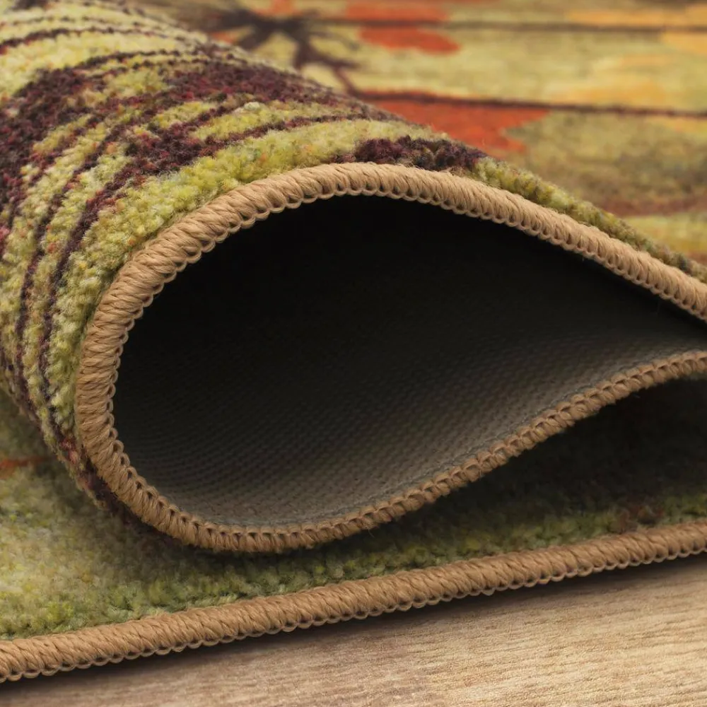 autumn_branches_rustburn__8.webp Autumn Branches Rustburn Tan 8 Ft. X 10 Ft. Nature Area Rug By Mohawk Home | * Shop