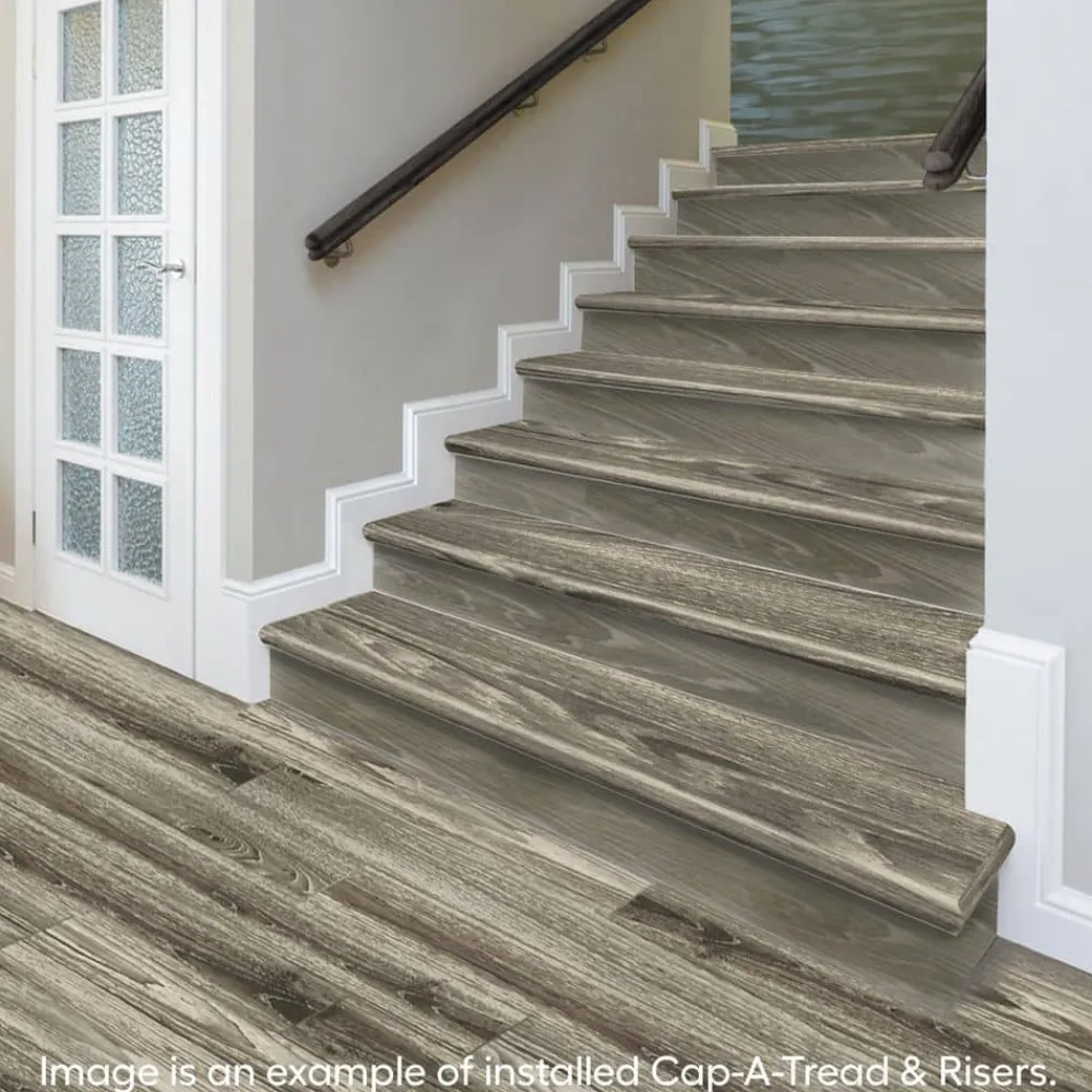 banff_gray_hickory_stair__3-1.webp Banff Gray Hickory Stair Tread And Reversible Riser Kit 47 In. L X 12-1/8 In. W X 2-3/16 In. T By Cap A Tread | * Best Sale
