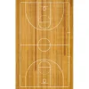 Basketball Court Tan 8 Ft. X 10 Ft. Contemporary Area Rug By Mohawk Home | * Hot