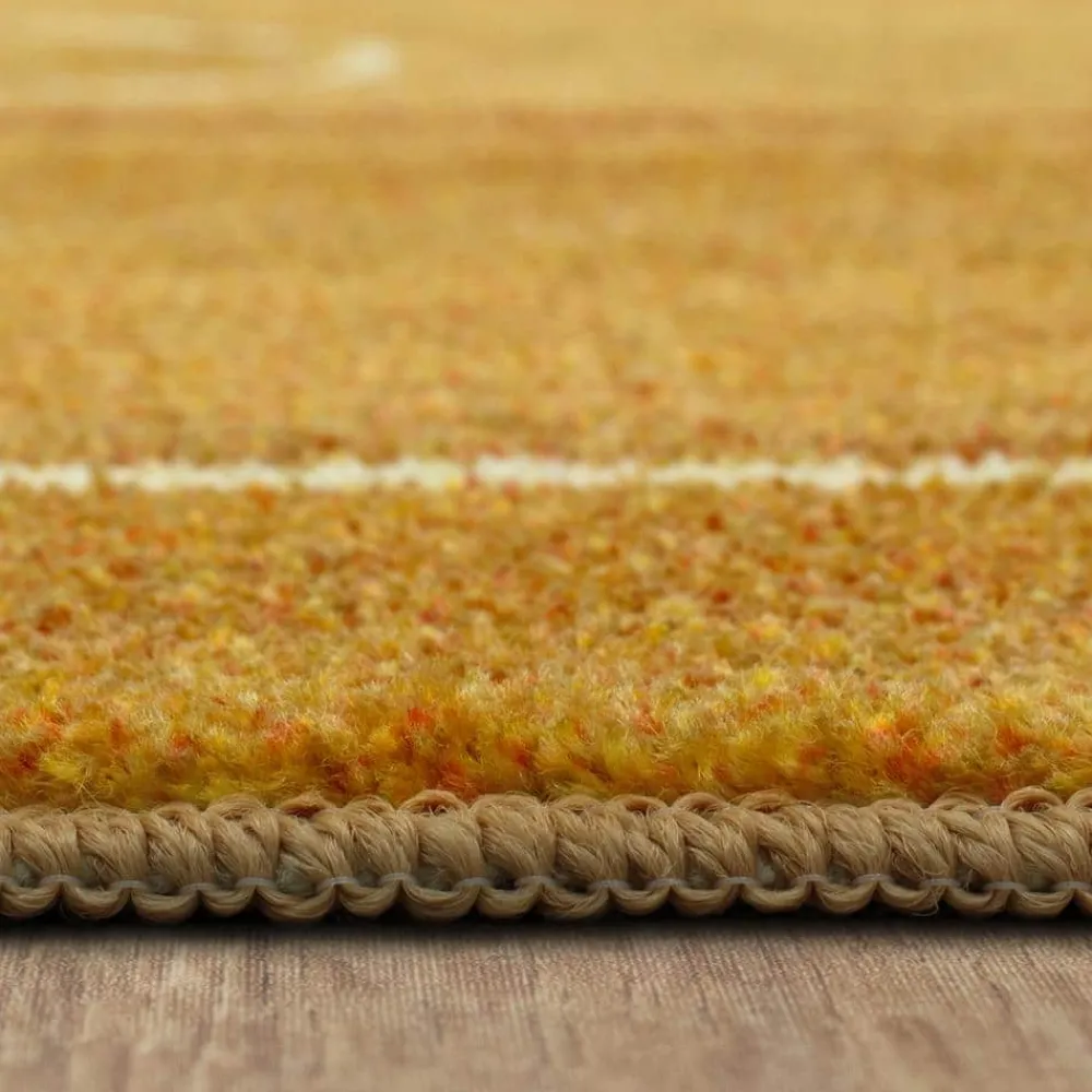 basketball_court_tan__ft__2.webp Basketball Court Tan 8 Ft. X 10 Ft. Contemporary Area Rug By Mohawk Home | * Hot