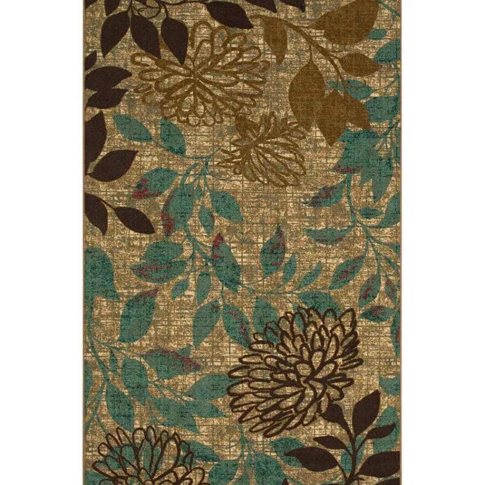 bella_garden_tan__ft_x__f_0.webp Bella Garden Tan 5 Ft. X 8 Ft. Indoor/Outdoor Area Rug By Mohawk Home | * Outlet