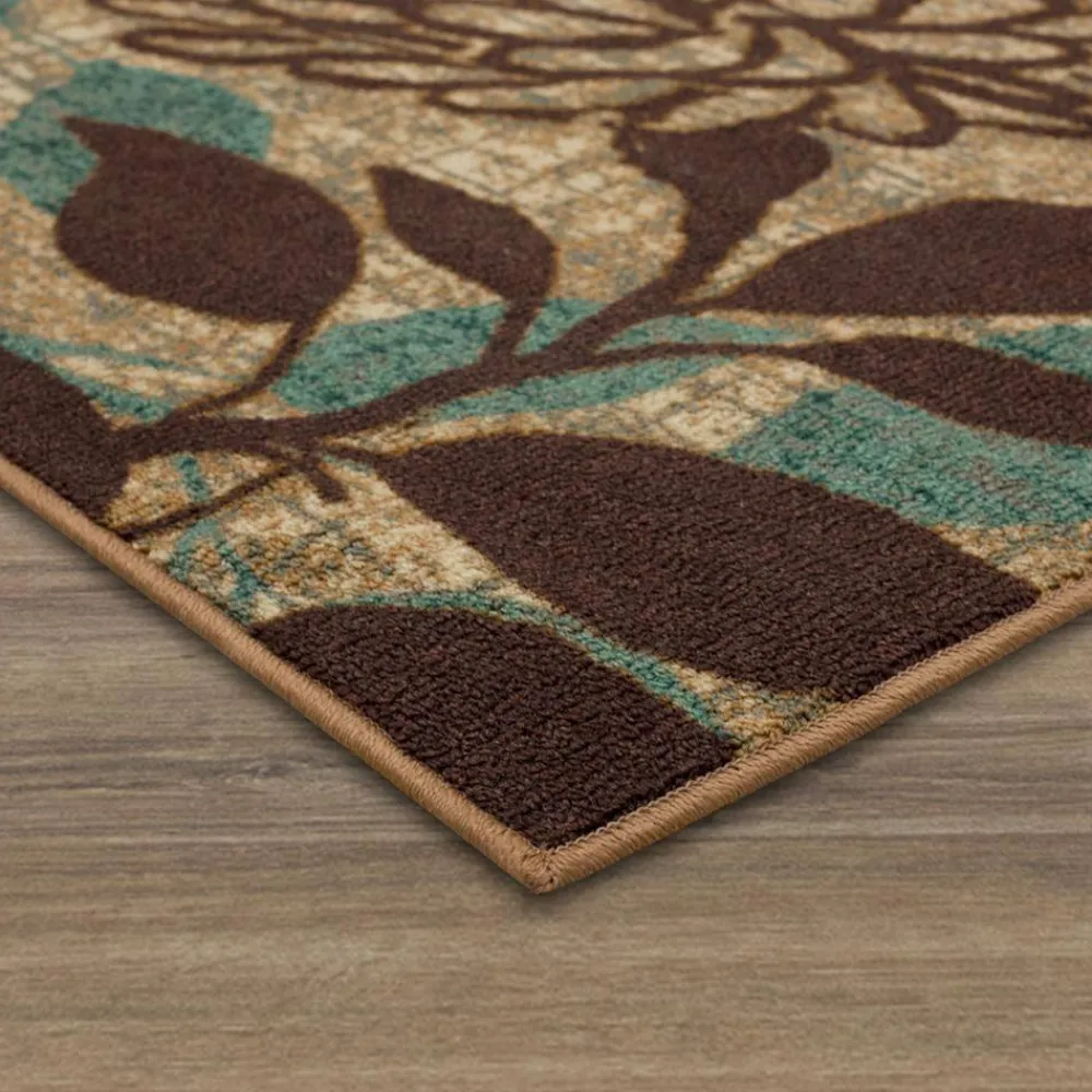 bella_garden_tan__ft_x__f_2.webp Bella Garden Tan 5 Ft. X 8 Ft. Indoor/Outdoor Area Rug By Mohawk Home | * Outlet