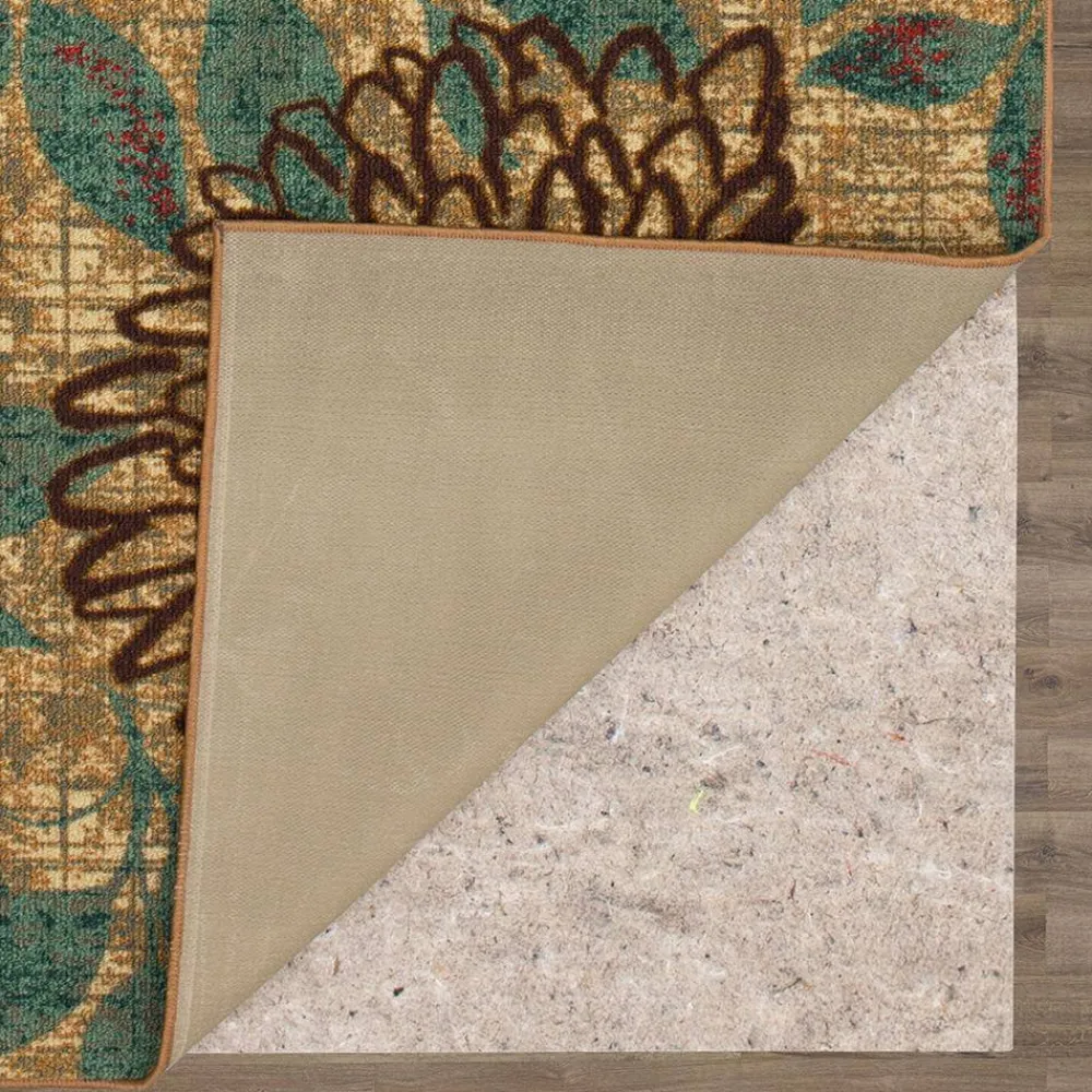 bella_garden_tan__ft_x__f_5.webp Bella Garden Tan 5 Ft. X 8 Ft. Indoor/Outdoor Area Rug By Mohawk Home | * Outlet