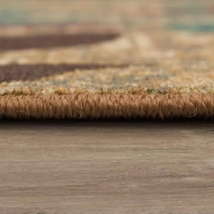 Bella Garden Tan 5 Ft. X 8 Ft. Indoor/Outdoor Area Rug By Mohawk Home | * Outlet