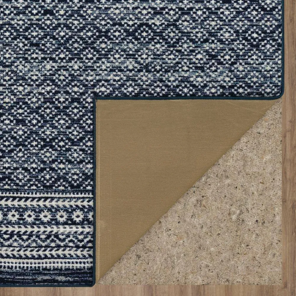 bibury_blue__ft__in_x__ft_5.webp Bibury Blue 1 Ft. 8 In. X 2 Ft. 10 In. Machine Washable Area Rug By Mohawk Home | * Best