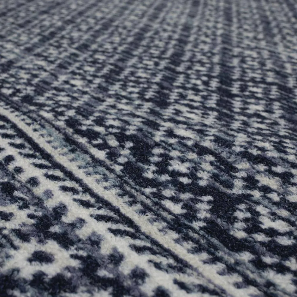 bibury_blue__ft__in_x__ft_6.webp Bibury Blue 1 Ft. 8 In. X 2 Ft. 10 In. Machine Washable Area Rug By Mohawk Home | * Best