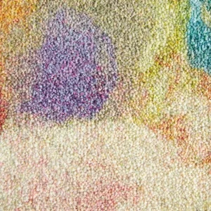 Blurred Blossoms Multi 8 Ft. X 10 Ft. Floral Area Rug By Mohawk Home | * Clearance
