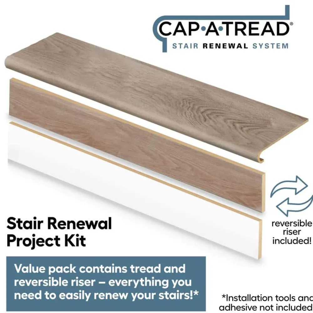 boca_de_yuma__in_t_x__in__2.webp Boca De Yuma 1-11/16 In. T X 12-1/8 In. W X 47 In. L For Stairs 1 In. T Stair Tread And Reversible Riser Kit By Cap A Tread | * Flash Sale