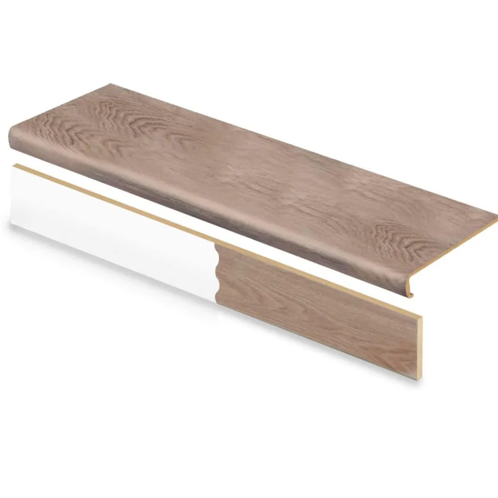 boca_de_yuma_stair_tread__0.webp Boca De Yuma Stair Tread And Reversible Riser Kit 47 In. L X 12-1/8 In. W X 2-3/16 In. T By Cap A Tread | * Best Sale