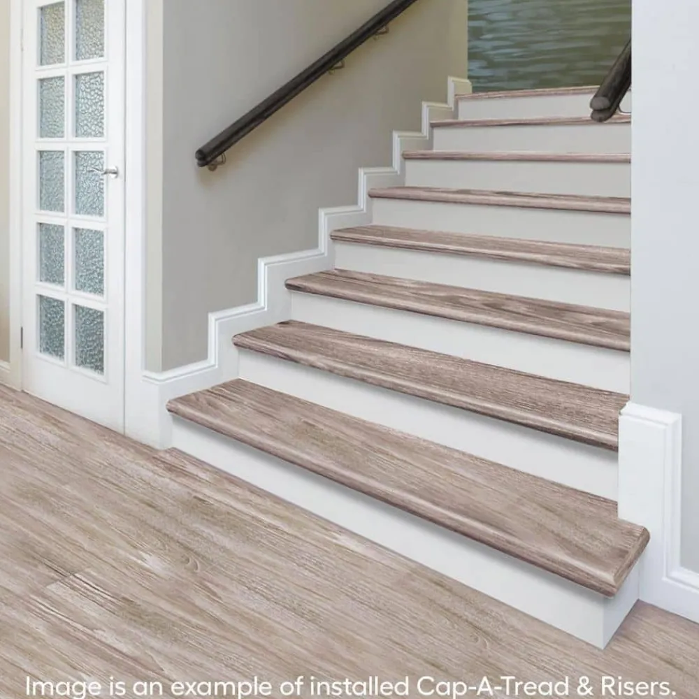 boca_de_yuma_stair_tread__2.webp Boca De Yuma Stair Tread And Reversible Riser Kit 47 In. L X 12-1/8 In. W X 2-3/16 In. T By Cap A Tread | * Best Sale
