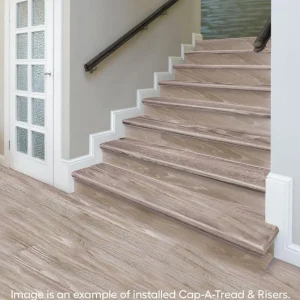 Boca De Yuma Stair Tread And Reversible Riser Kit 47 In. L X 12-1/8 In. W X 2-3/16 In. T By Cap A Tread | * Best Sale