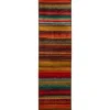 Boho Stripe Multi 2 Ft. X 8 Ft. Machine Washable Striped Runner Rug By Mohawk Home | * Online