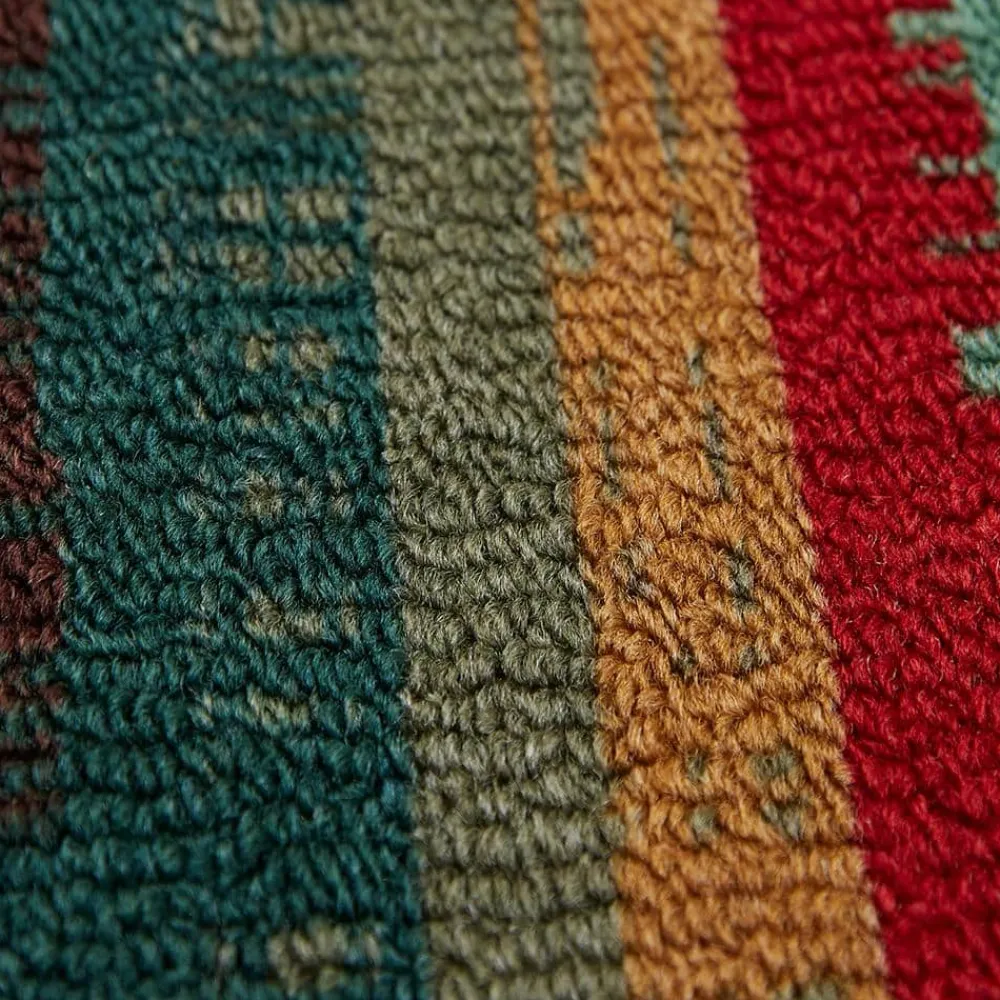 boho_stripe_multi__ft_x___4-1.webp Boho Stripe Multi 6 Ft. X 9 Ft. Striped Area Rug By Mohawk Home | * Discount