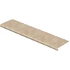 Breezy Stone 47 In. Length X 12-1/8 In. Deep X 1-11/16 In. Height Vinyl Overlay To Cover Stairs 1 In. Thick By Cap A Tread | * Best Sale