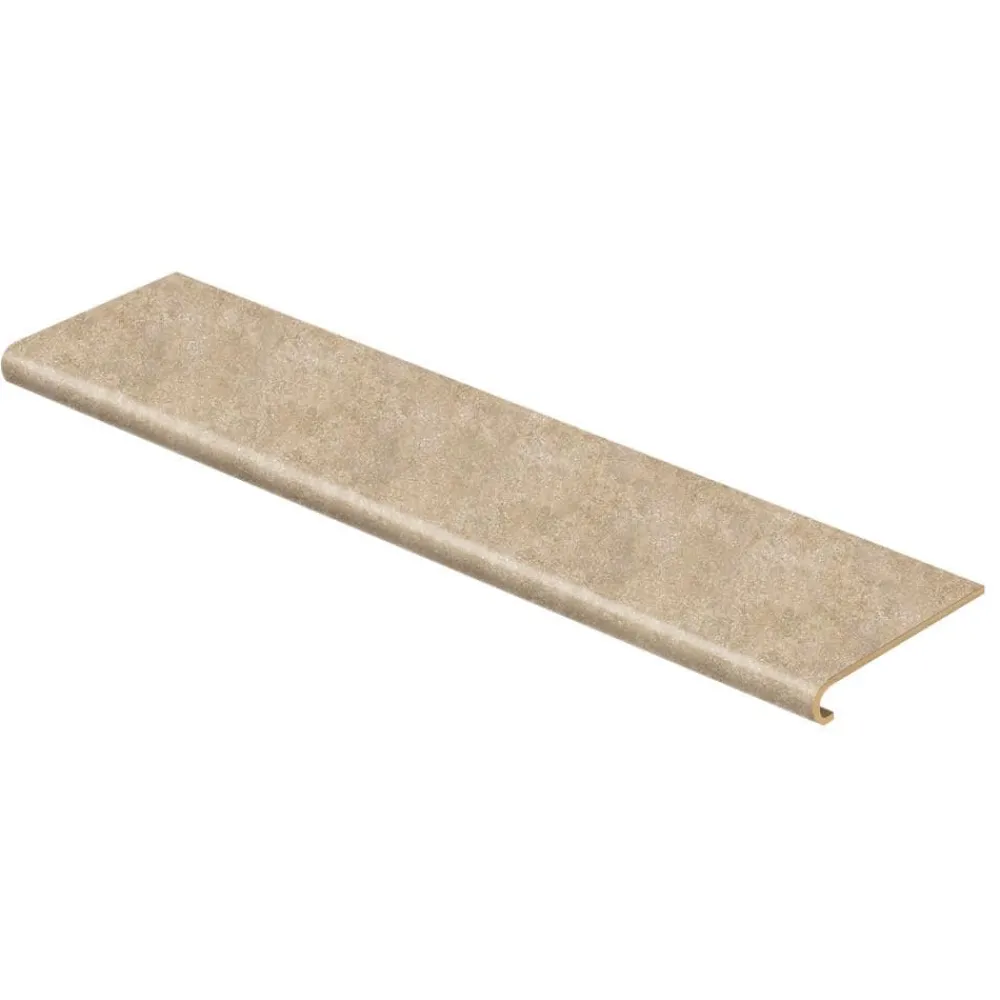 breezy_stone__in_length_x_0.webp Breezy Stone 47 In. Length X 12-1/8 In. Deep X 1-11/16 In. Height Vinyl Overlay To Cover Stairs 1 In. Thick By Cap A Tread | * Best Sale