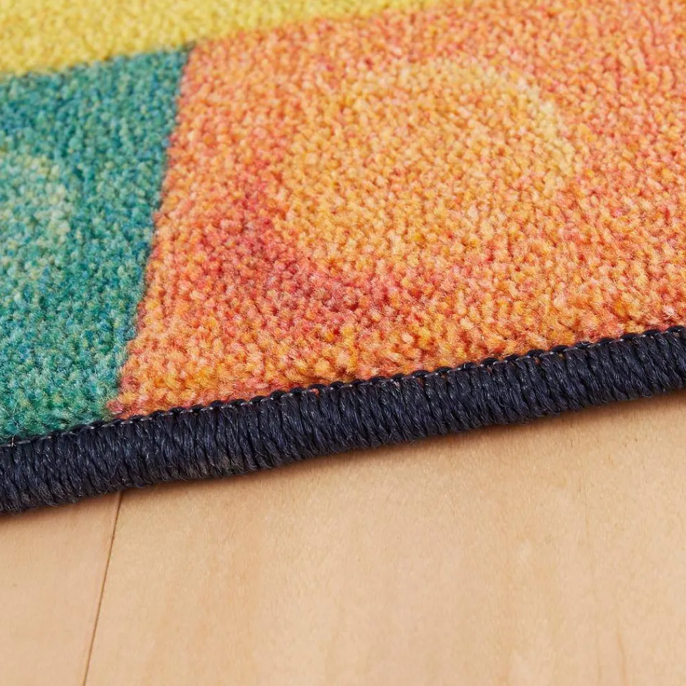 building_blocks_multi__ft_2.webp Building Blocks Multi 8 Ft. X 10 Ft. Contemporary Area Rug By Mohawk Home | * Best Sale