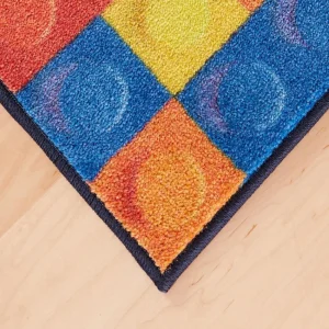 Building Blocks Multi 8 Ft. X 10 Ft. Contemporary Area Rug By Mohawk Home | * Best Sale