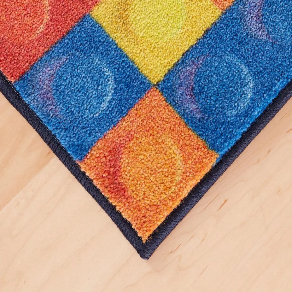 building_blocks_multi__ft_5.webp Building Blocks Multi 8 Ft. X 10 Ft. Contemporary Area Rug By Mohawk Home | * Best Sale