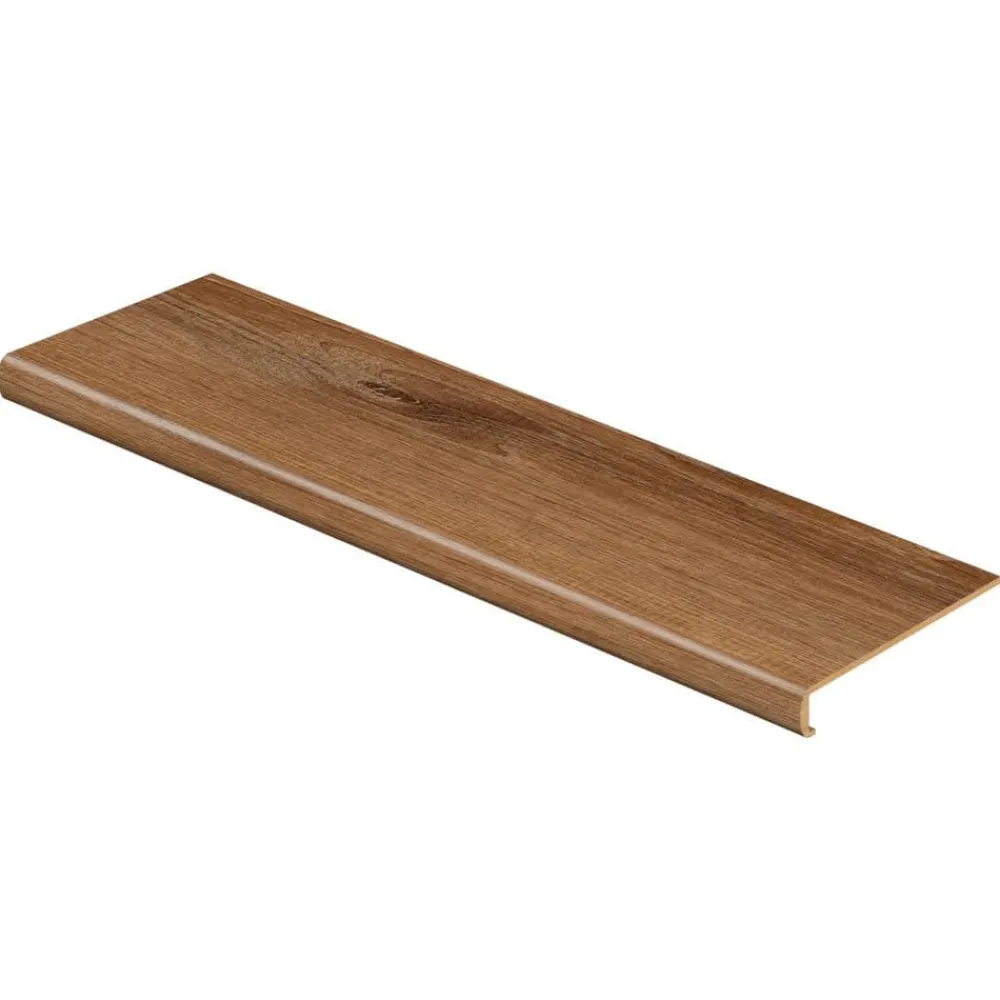 burnt_oakauburn_wood__in__0-1.webp Burnt Oak/Auburn Wood 47 In. L X 12-1/8 In. W X 2-3/16 In. T Vinyl To Cover Stairs 1-1/8 In. To 1-3/4 In. Thick By Cap A Tread | * Sale