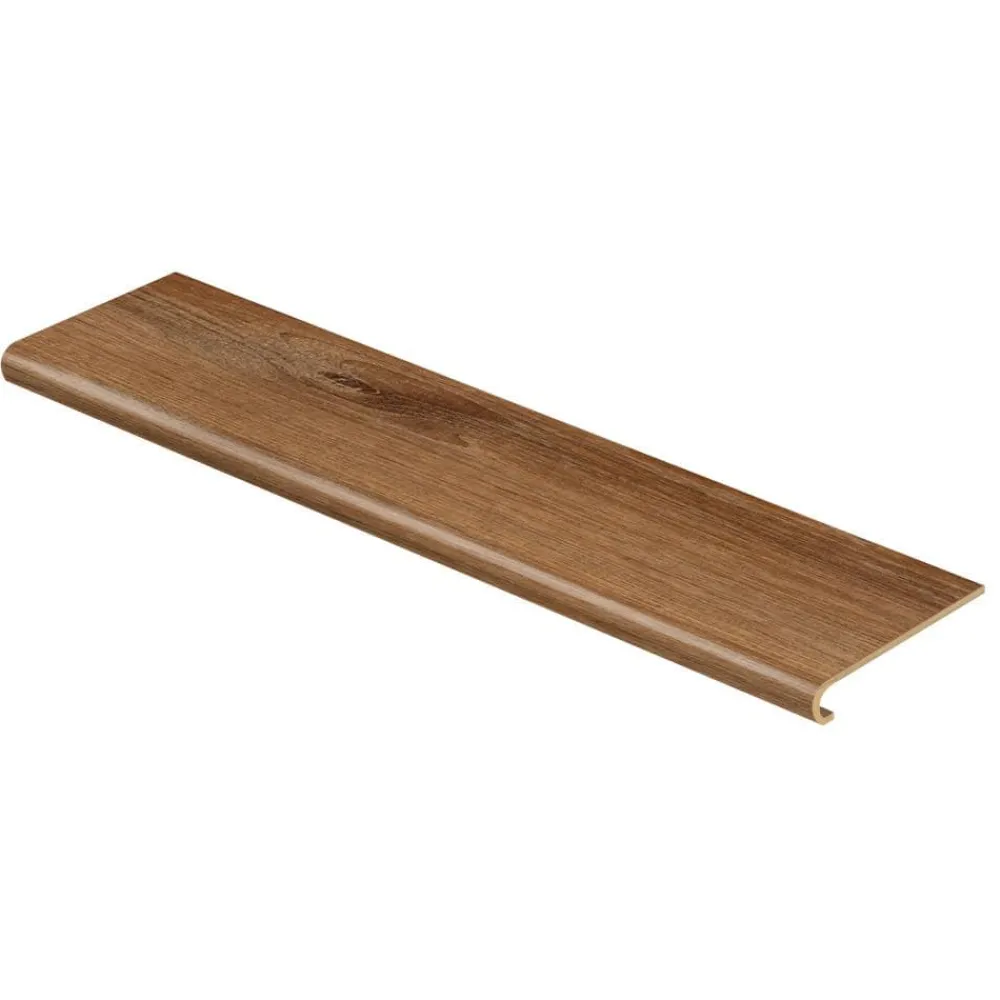 burnt_oakauburn_wood__in__0-5.webp Burnt Oak/Auburn Wood 94 In. L X 12-1/8 In. W X 1-11/16 In. T Vinyl Overlay To Cover Stairs 1 In. Thick By Cap A Tread | * Online