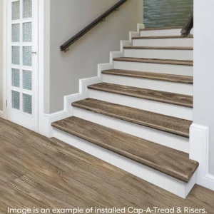 Calusa Stair Tread And Reversible Riser Kit 47 In. L X 12-1/8 In. W X 2-3/16 In. T By Cap A Tread | * Store