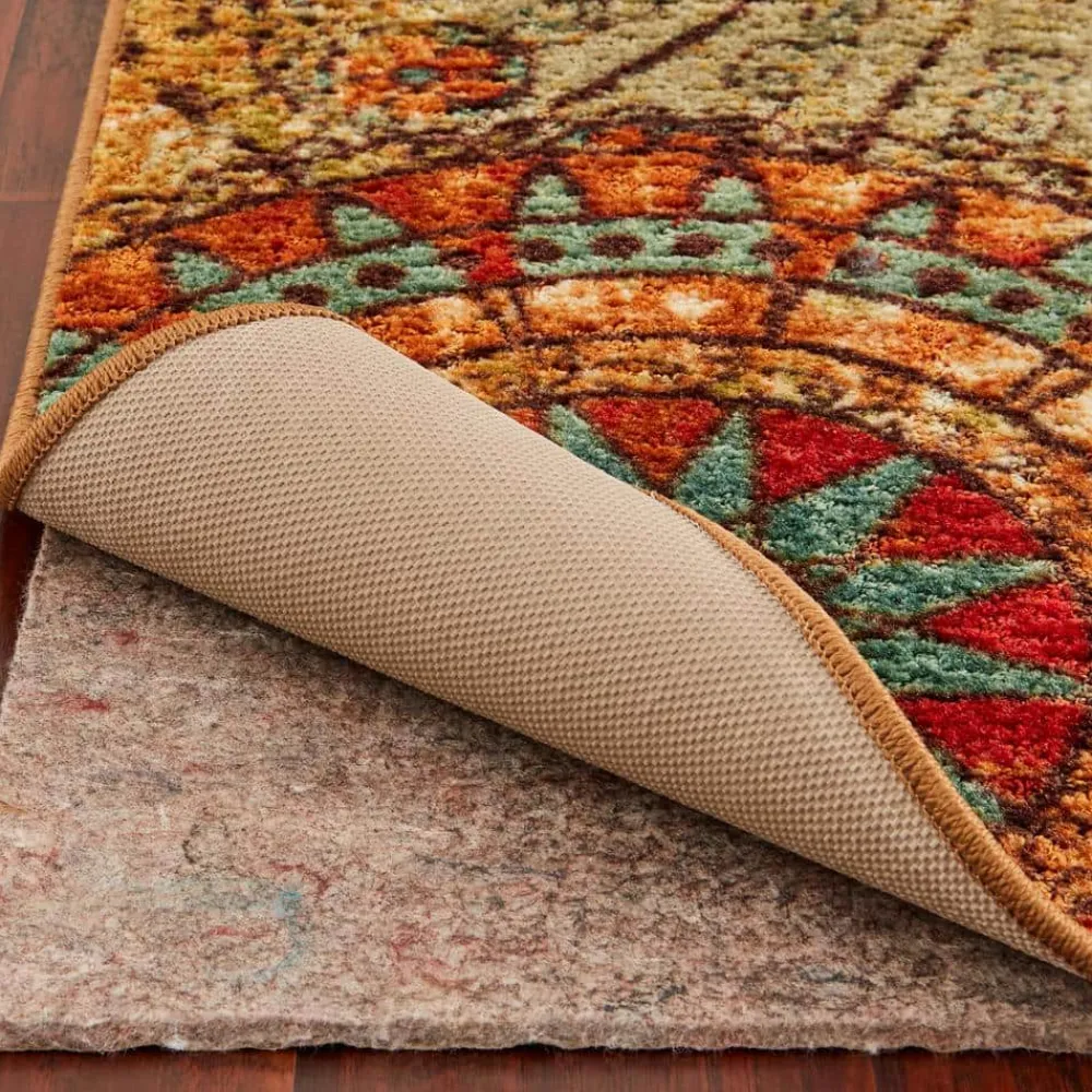 caravan_medallion_multi___5.webp Caravan Medallion Multi 2 Ft. X 8 Ft. Machine Washable Runner Rug By Mohawk Home | * Best
