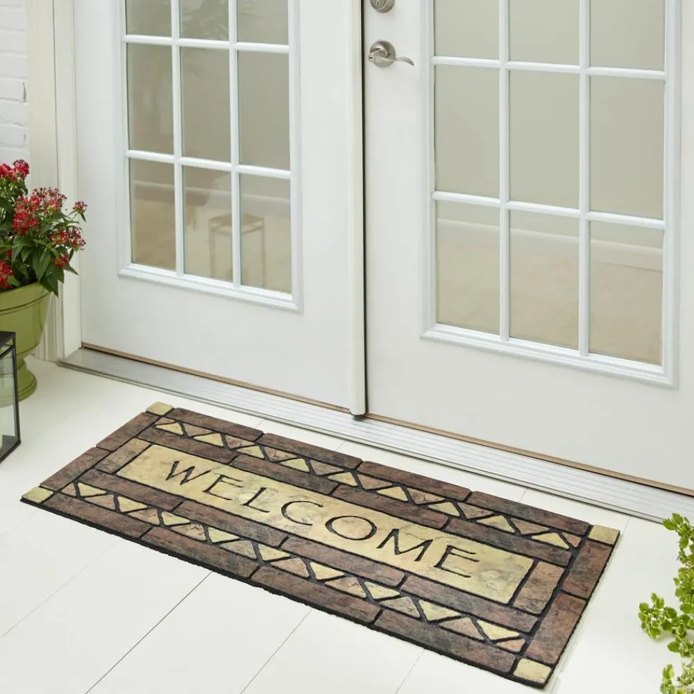 celtic_rocks_estate_multi_1.webp Celtic Rocks Estate Multi 19.5 In. X 47 In. Door Mat By Mohawk Home | * Cheap