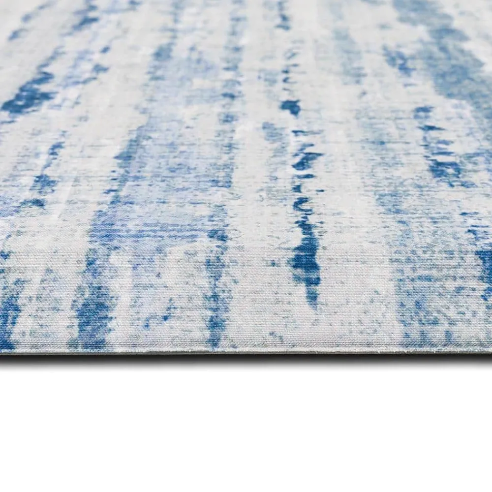 cerulean_blue__in_x__in_k_2.webp Cerulean Blue 20 In. X 42 In. Kitchen Mat By Mohawk Home | * Store