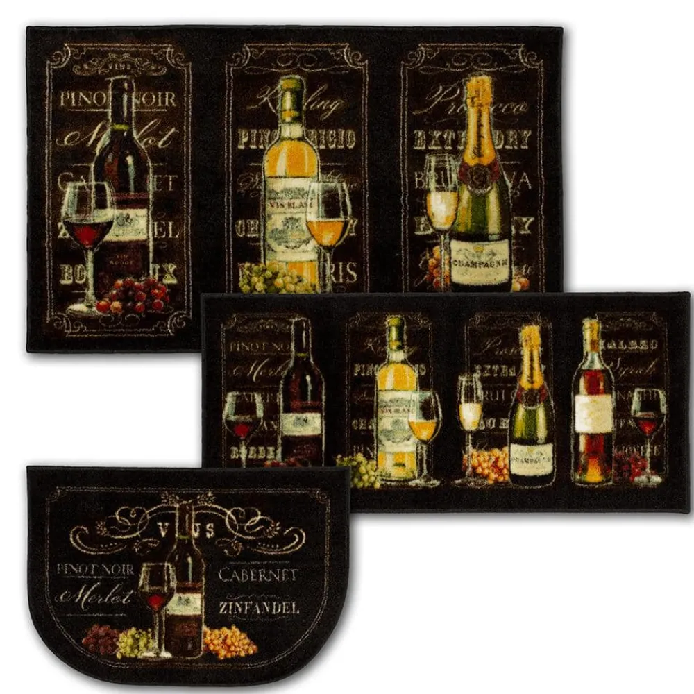 chalkboard_sign_multi__ft_0.webp Chalkboard Sign Multi 3 Ft. X 4 Ft. 3-Piece Indoor Rug Set By Mohawk Home | * Flash Sale